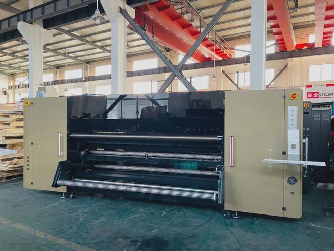 實探上海赫軒工廠!15頭瑞圖黃金甲、8頭8色數(shù)碼印花機重磅發(fā)布